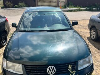 1997 Volkswagen Passat B5, зелёный, 345000 рублей, вид 3