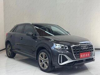 2022 Audi Q2 L 35 TFSI I Рестайлинг, серый, 1370000 рублей, вид 3
