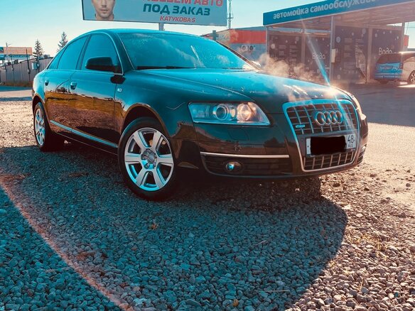 2007 Audi A6 III (C6), синий, 770000 рублей