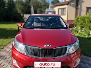 2013 Kia Rio 4-speed III, красный, 650000 рублей, вид 2