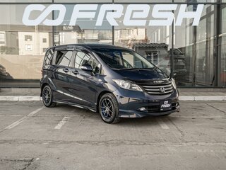 2008 Honda Freed I, синий, 1140000 рублей, вид 1