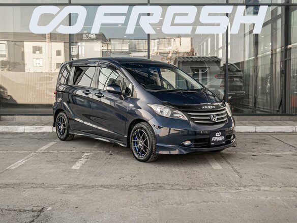 2008 Honda Freed I, синий, 1140000 рублей
