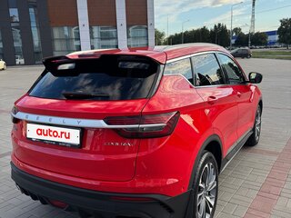 2023 Geely Coolray I, красный, 1870000 рублей, вид 4
