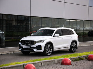 2024 Geely Monjaro (Xingyue L) I Рестайлинг (China Market), белый, 3449000 рублей, вид 3