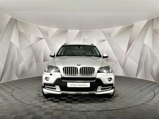 2008 BMW X5 4.8i II (E70), серебристый, 1285150 рублей, вид 3