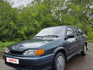 2007 Lada (ВАЗ) 2114, зелёный, 110000 рублей, вид 1