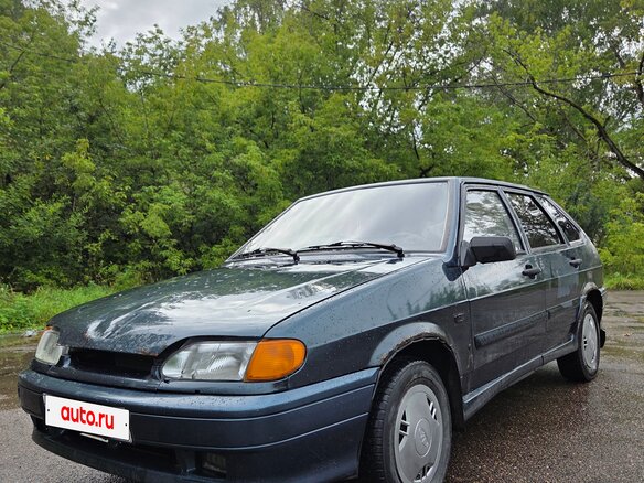 2007 Lada (ВАЗ) 2114, зелёный