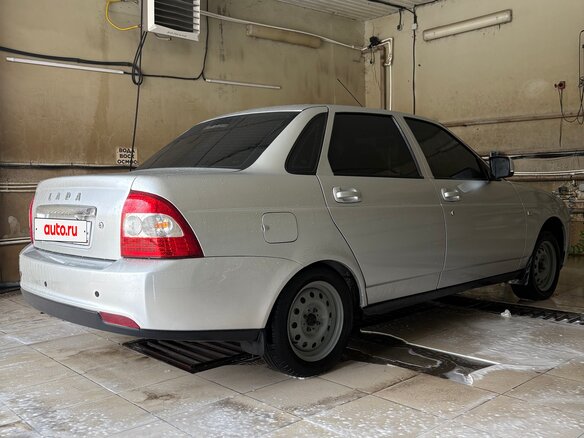2010 Lada (ВАЗ) Priora I, серебристый, 349000 рублей - вид 6