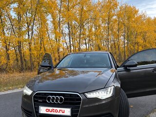 2011 Audi A6 IV (C7), серый, 2000000 рублей, вид 2