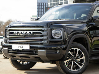 2026 Haval H9 II, чёрный, 5299000 рублей, вид 2