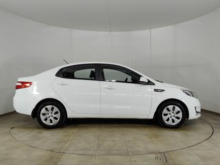 2014 Kia Rio III, белый, 720000 рублей, вид 4