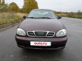 2010 ЗАЗ Chance, красный, 100000 рублей, вид 2