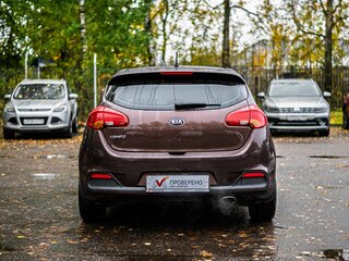 2014 Kia Ceed II, коричневый, 980000 рублей, вид 4