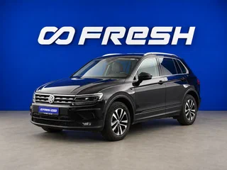 2019 Volkswagen Tiguan II, чёрный, 2149077 рублей, вид 5
