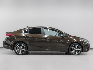 2018 Kia Cerato III Рестайлинг (Classic), коричневый, 1555000 рублей, вид 4