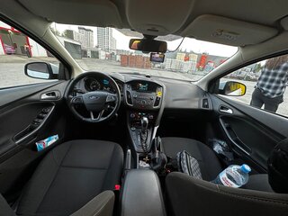 2018 Ford Focus III Рестайлинг, белый, 1400000 рублей, вид 5