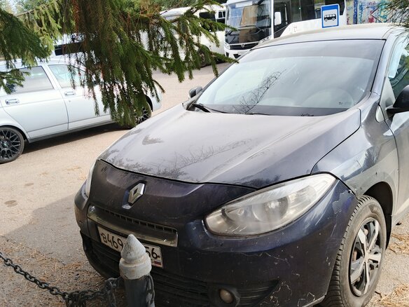 2010 Renault Fluence I, синий, 350000 рублей - вид 10