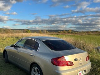 2001 Nissan Skyline XI (V35), серый, 650000 рублей, вид 3