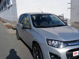 2016 Lada (ВАЗ) Kalina II, серебристый, 500000 рублей, вид 2