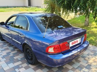 2004 Kia Magentis I Рестайлинг, синий, 470000 рублей, вид 5