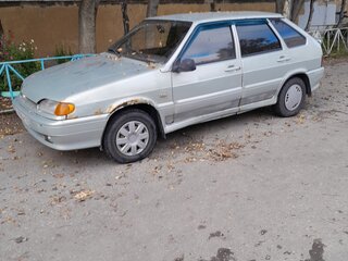 2005 Lada (ВАЗ) 2114, белый, 100000 рублей, вид 4