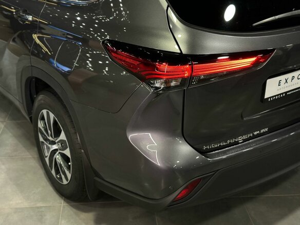 2021 Toyota Highlander IV (XU70), серый - вид 24