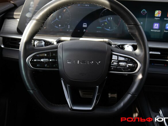 2023 Chery Arrizo 8, чёрный, 1898000 рублей - вид 12