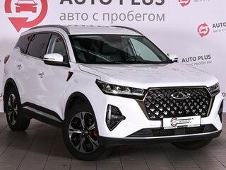 2023 Chery Tiggo 7 Pro Max I, белый, 1879000 рублей, вид 1