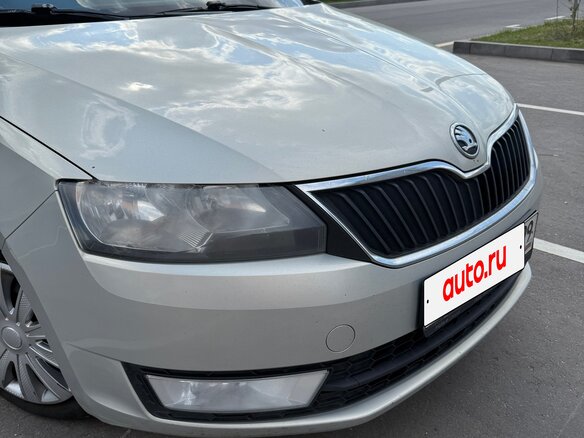2015 Skoda Rapid I, серый - вид 1