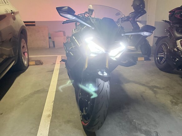 2026 CFMoto 750SR-S, чёрный, 760000 рублей - вид 6