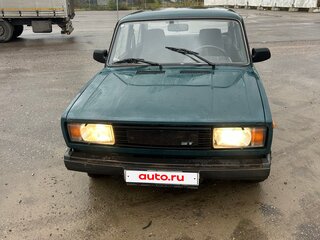 2006 Lada (ВАЗ) 2105, зелёный, 79000 рублей, вид 1