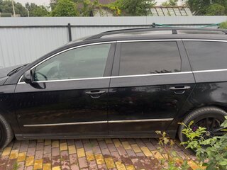 2005 Volkswagen Passat B6, чёрный, 660000 рублей, вид 4