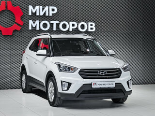 2019 Hyundai Creta I, белый, 1699000 рублей, вид 3