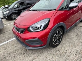 2021 Honda Fit IV, пурпурный, 890911 рублей, вид 4