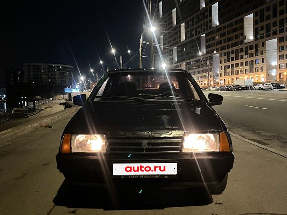 2004 Lada (ВАЗ) 21099, зелёный, 120000 рублей - вид 2