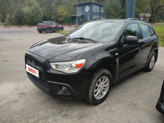 2010 Mitsubishi ASX I, чёрный, 840000 рублей, вид 2