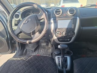 2014 Lada (ВАЗ) Granta I, серый, 670000 рублей, вид 4