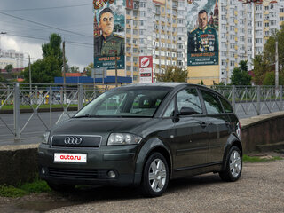 2001 Audi A2, зелёный, 590000 рублей, вид 2