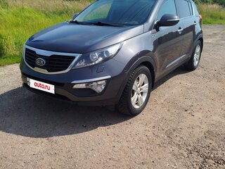 2012 Kia Sportage III, серый, 1180000 рублей, вид 1