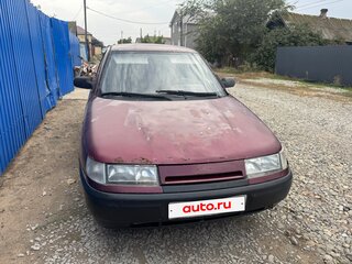 2004 Lada (ВАЗ) 2110, красный, 87000 рублей, вид 3