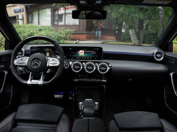 2020 Mercedes-Benz A-Класс AMG 45 AMG S II (W177), серый - вид 13