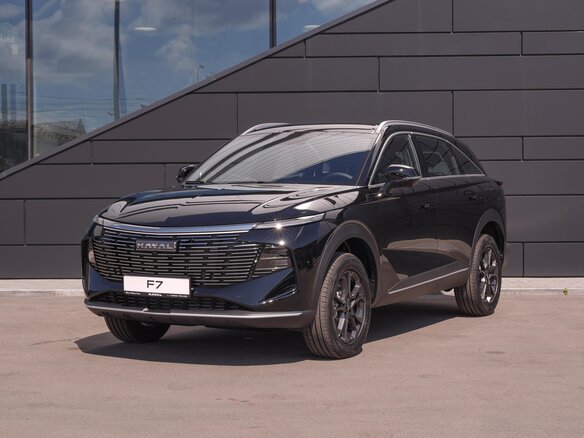 2026 Haval F7 II, чёрный, 2999000 рублей