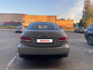 2013 Nissan Almera III (G15), серый, 640000 рублей, вид 5