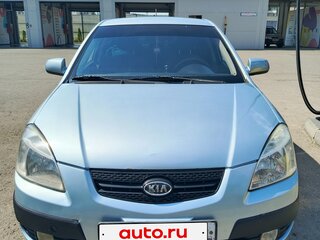 2007 Kia Rio II, серебристый, 370000 рублей, вид 1