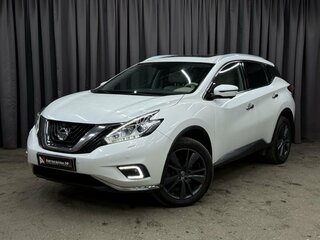 2017 Nissan Murano III (Z52), белый, 2299999 рублей, вид 2