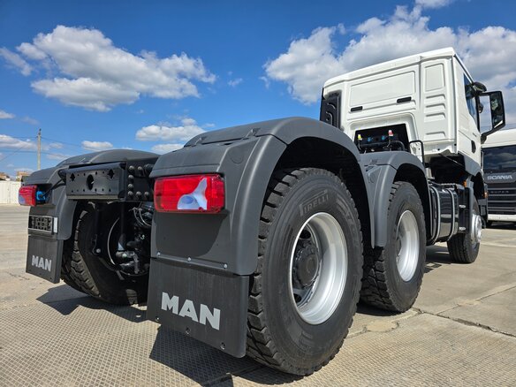 2024 MAN TGS, белый, 17500000 рублей - вид 37
