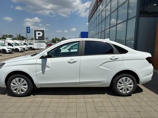 2026 Lada (ВАЗ) Vesta I Рестайлинг (NG), белый, 1685000 рублей, вид 3