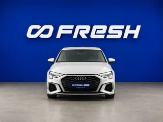 2021 Audi A3 35 TFSI IV (8Y), белый, 3127444 рублей, вид 3