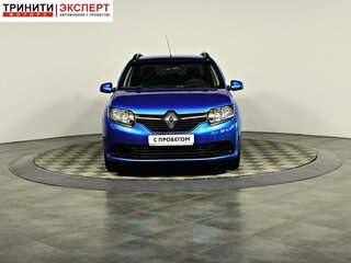2016 Renault Logan II, синий, 827000 рублей, вид 2