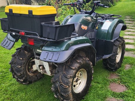 2005 Yamaha Grizzly 660, зелёный, 680000 рублей, вид 5